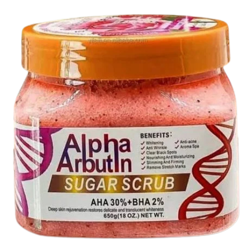 Dr Meinaier - Alpha Arbutin Sugar Scrub