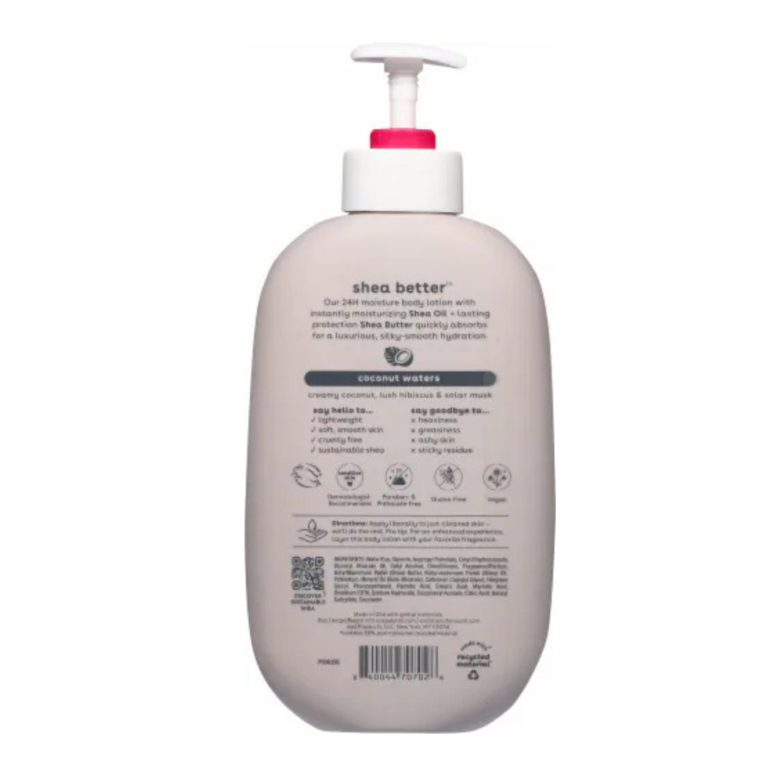 eos - Coconut Waters Body Lotion (16fl oz 473ml)
