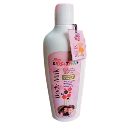 Lillies - Kid &amp; Teens Milk Body lotion