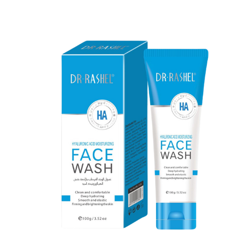 Dr Rashel - Hyaluronic Acid Moisturizing and Smooth Face Wash