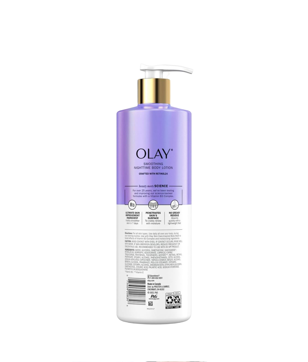 Olay - Retinol Smoothing Body Lotion