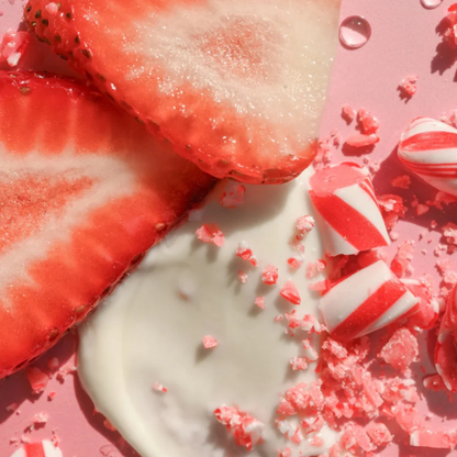eos - Strawberry Cheer &amp; Candy Cane Lip Balm