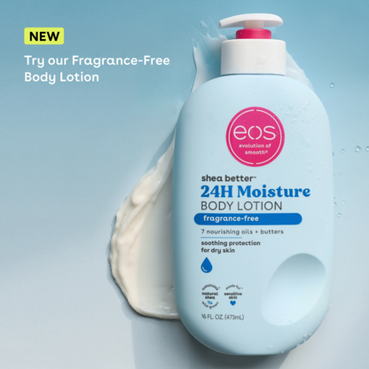 eos - Fragrance-Free Body Lotion (16fl oz /473ml)