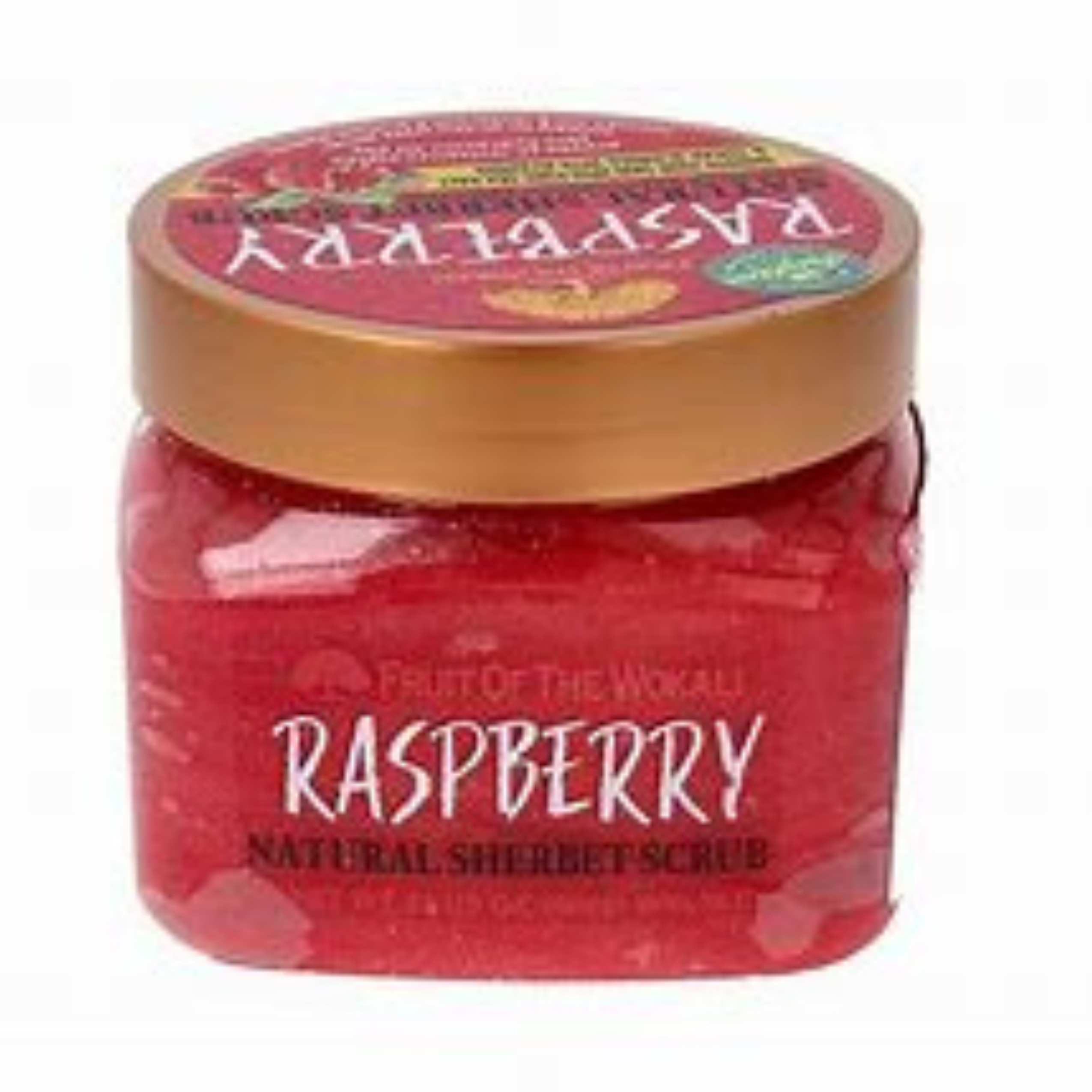 Fruit Of The Wokali - Raspberry Scrub ( 600g )