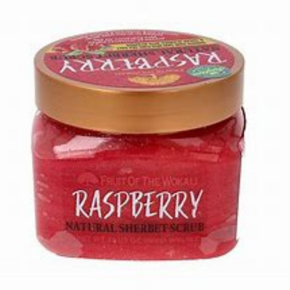 Fruit Of The Wokali - Raspberry Scrub ( 600g )