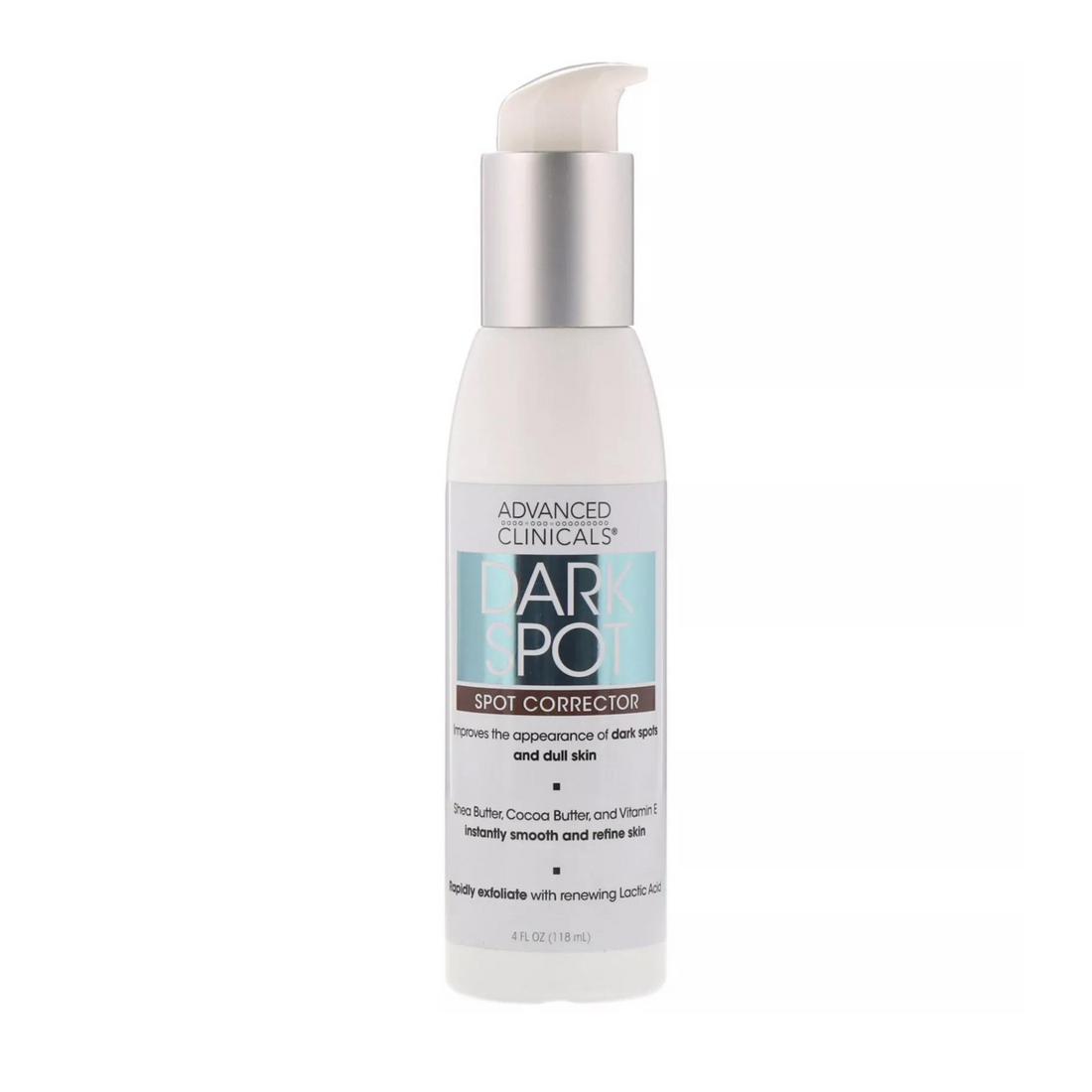 Advanced Clinicals -  Dark Spot Corrector, 4 fl oz (118 ml)