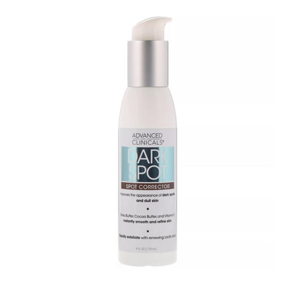 Advanced Clinicals -  Dark Spot Corrector, 4 fl oz (118 ml)