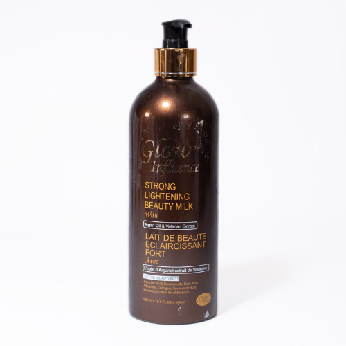 Glow influence - Strong Lightening Beauty Milk  for (500ml)