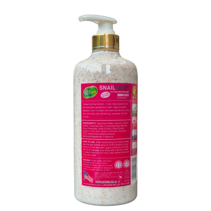 Veetgold - Snail White Whitening Shower Bath (1000ml)