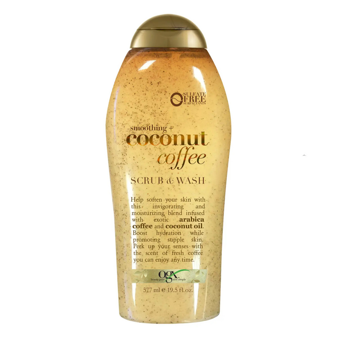 ogx - Coconut Coffee Scrub &amp; Wash