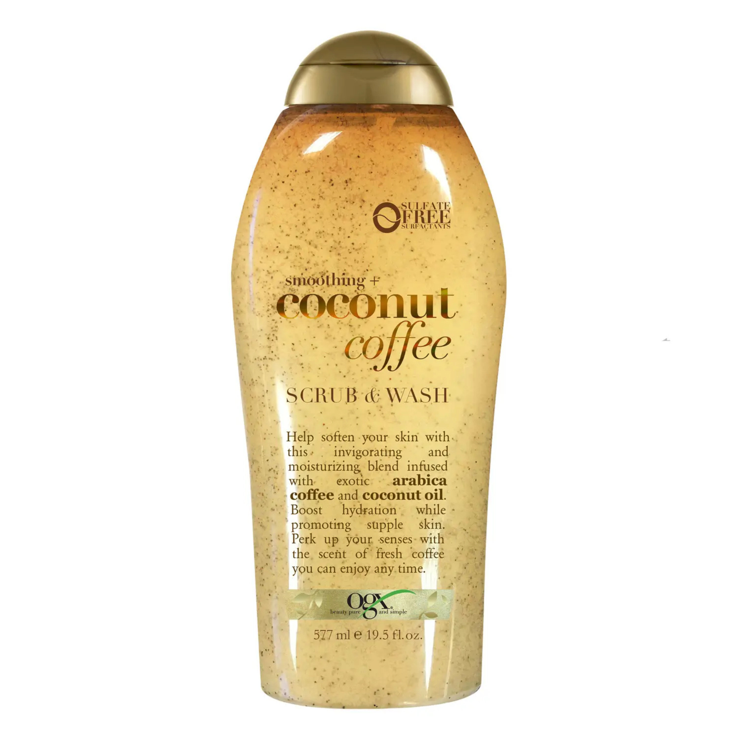 ogx - Coconut Coffee Scrub &amp; Wash