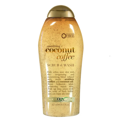 ogx - Coconut Coffee Scrub &amp; Wash
