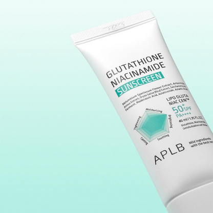 APLB - Glutathione Niacinamide Sunscreen (40ml)