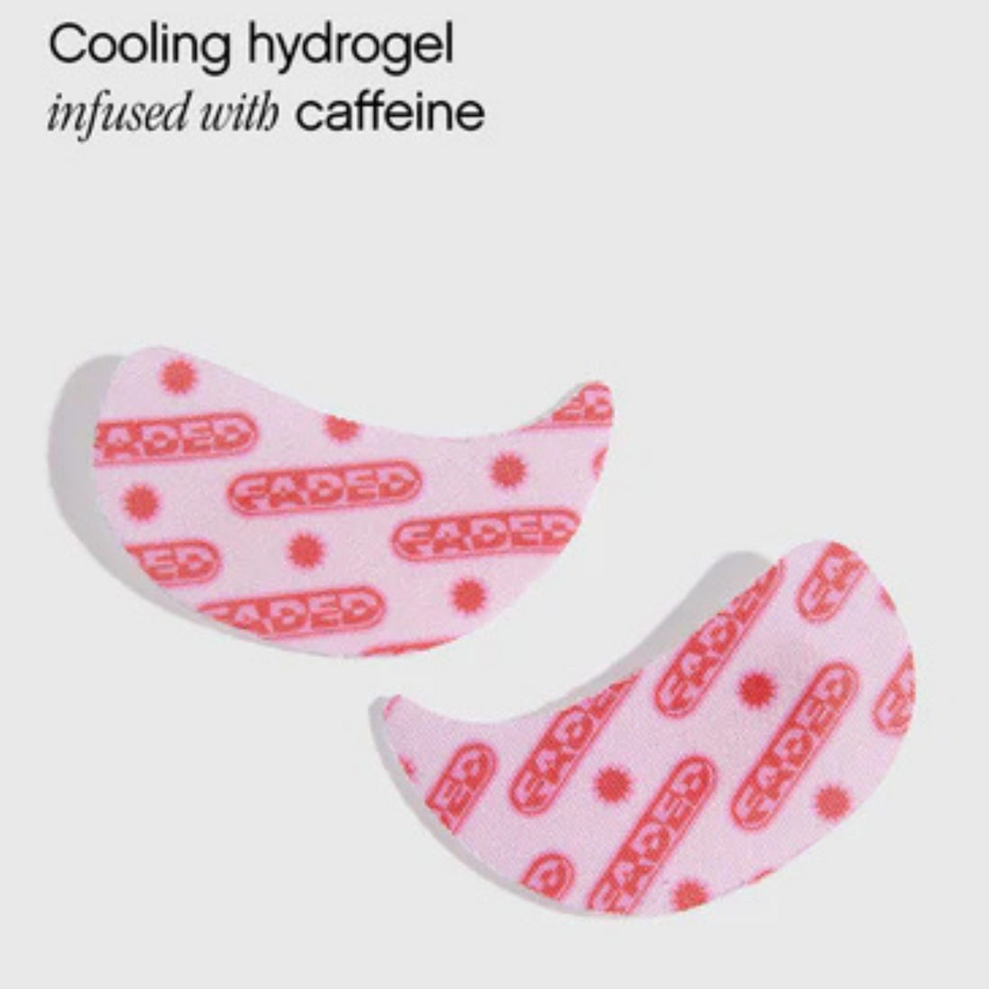 Topicals - Faded Under Eye Masks Brightening Eye Masks (6 Packs)