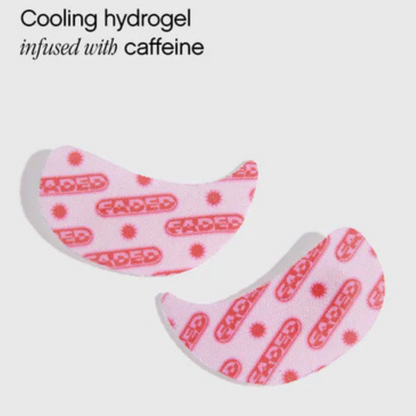 Topicals - Faded Under Eye Masks Brightening Eye Masks (6 Packs)