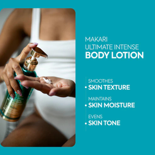 Makari - Blue Chrystal Skin Reviving Body Lotion With Glutathione, Collagen &amp; Vitamin C (500ml)