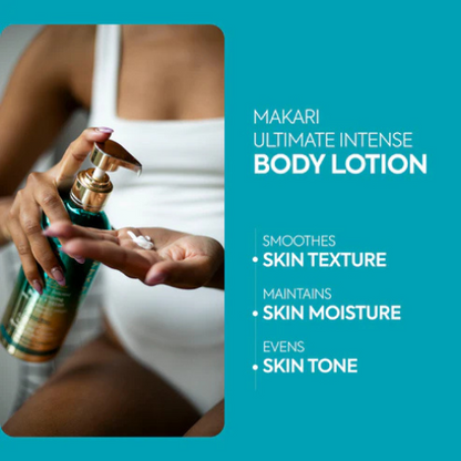 Makari - Blue Chrystal Skin Reviving Body Lotion With Glutathione, Collagen &amp; Vitamin C (500ml)