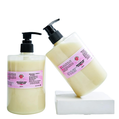 JennysGlow - Small Brightening Milk Glowing Soap (500ml)