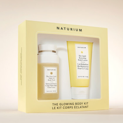 Naturium - Glowing Body Kit
