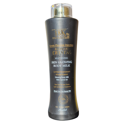 18K Paris Gold - Halfcast Crystal Whitening Body Milk (400ml / 13.5 oz)