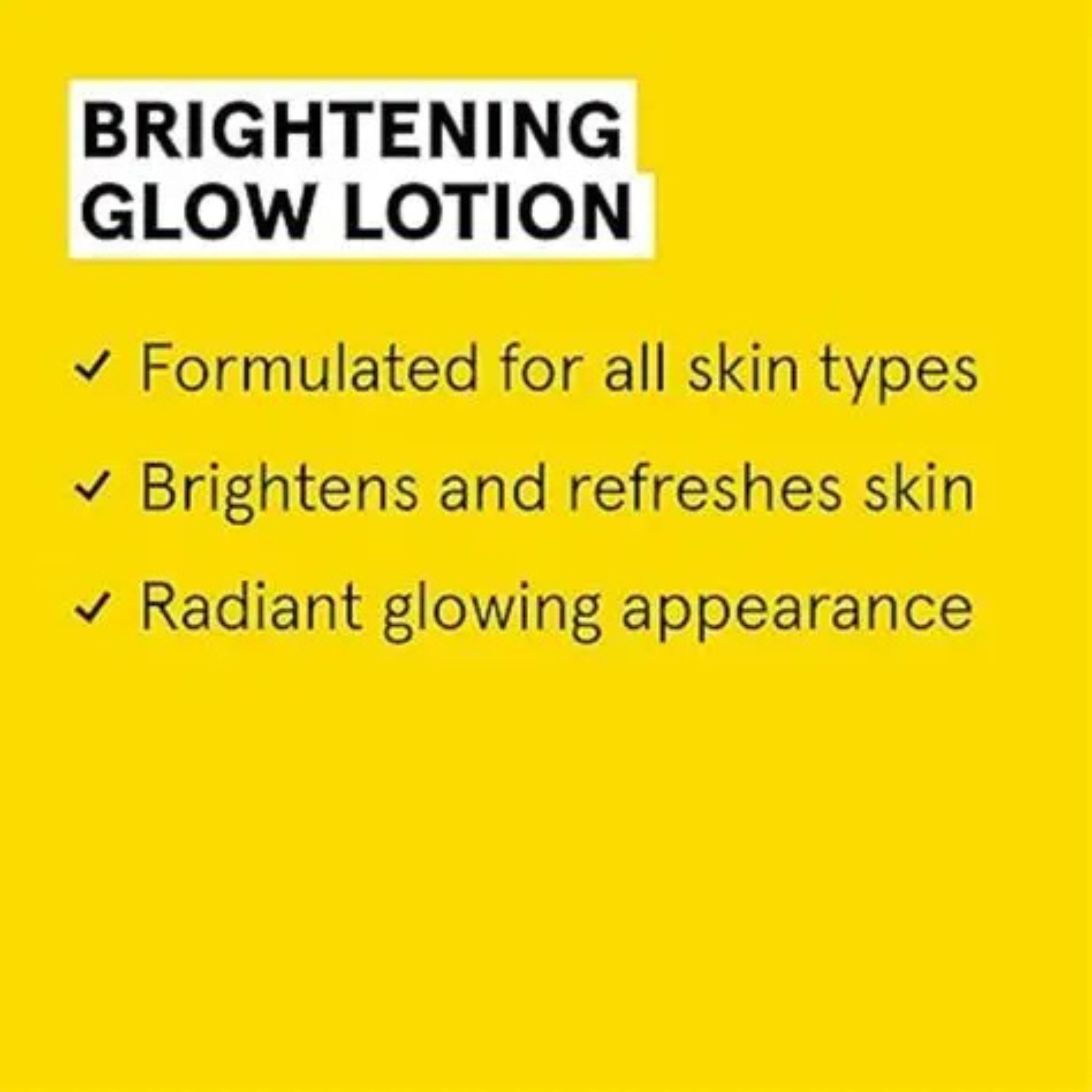 Acure - Brightening Glow Lotion (8fl oz/ 236ml)