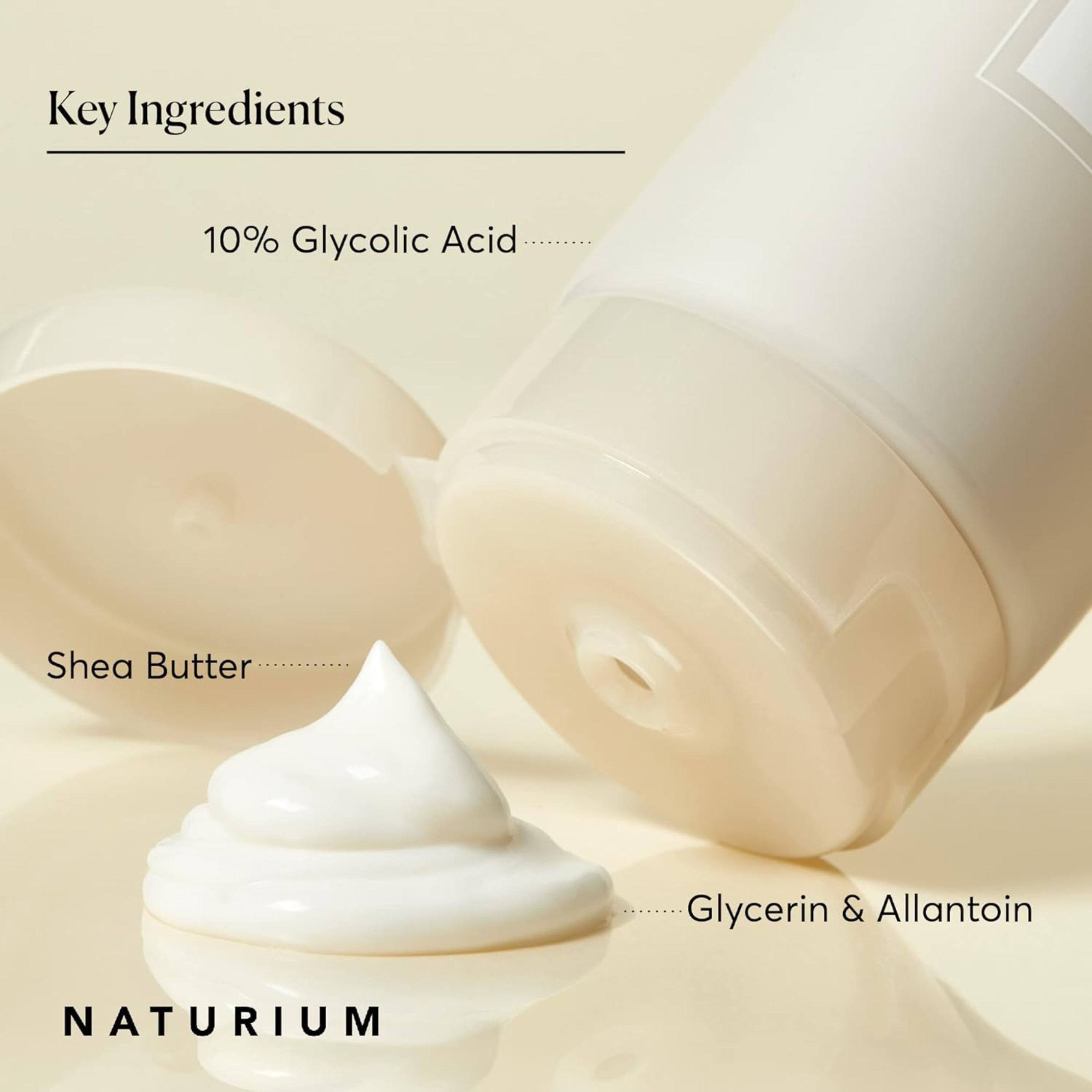 Naturium - The Smoother Glycolic Acid Body Lotion (234ml / 8 fl oz)