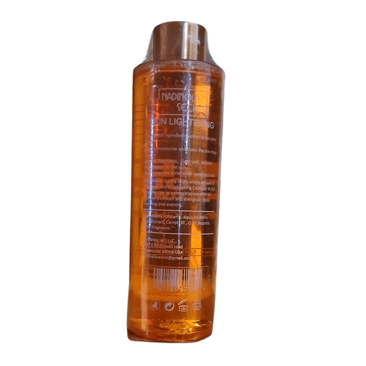 Nadinola Secret - Skin Lightening ( 220ml)