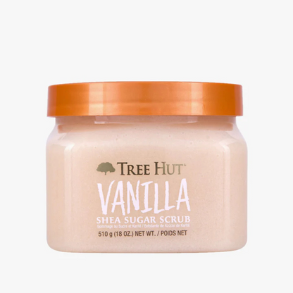 Tree Hut - vanilla shea sugar scrub