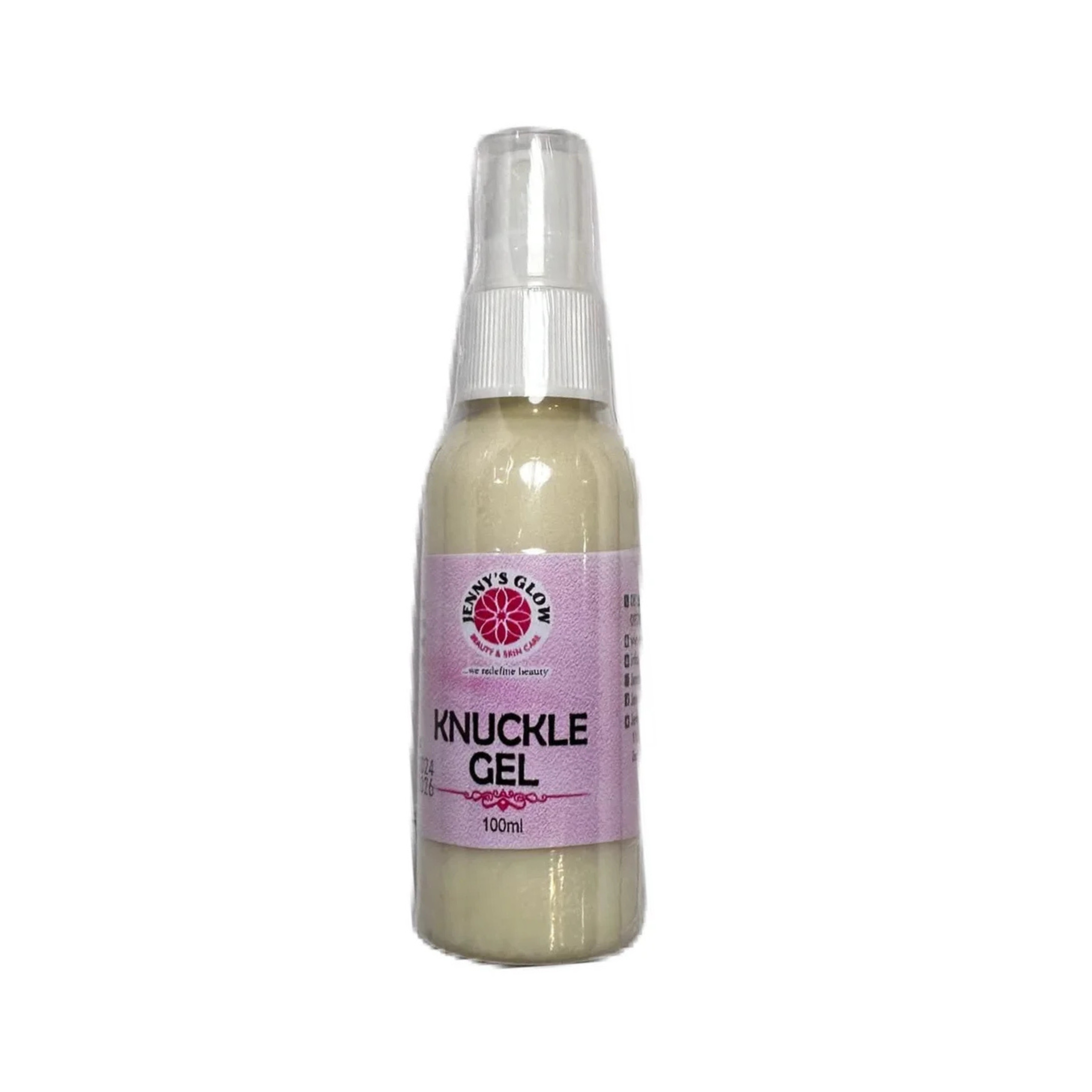 JennysGlow Knuckle Gel