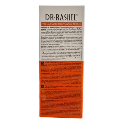 Dr Rashel - Vitamin C &amp; Niacinamide Brightening Primer Serum (100ml / 3.8 fl oz)