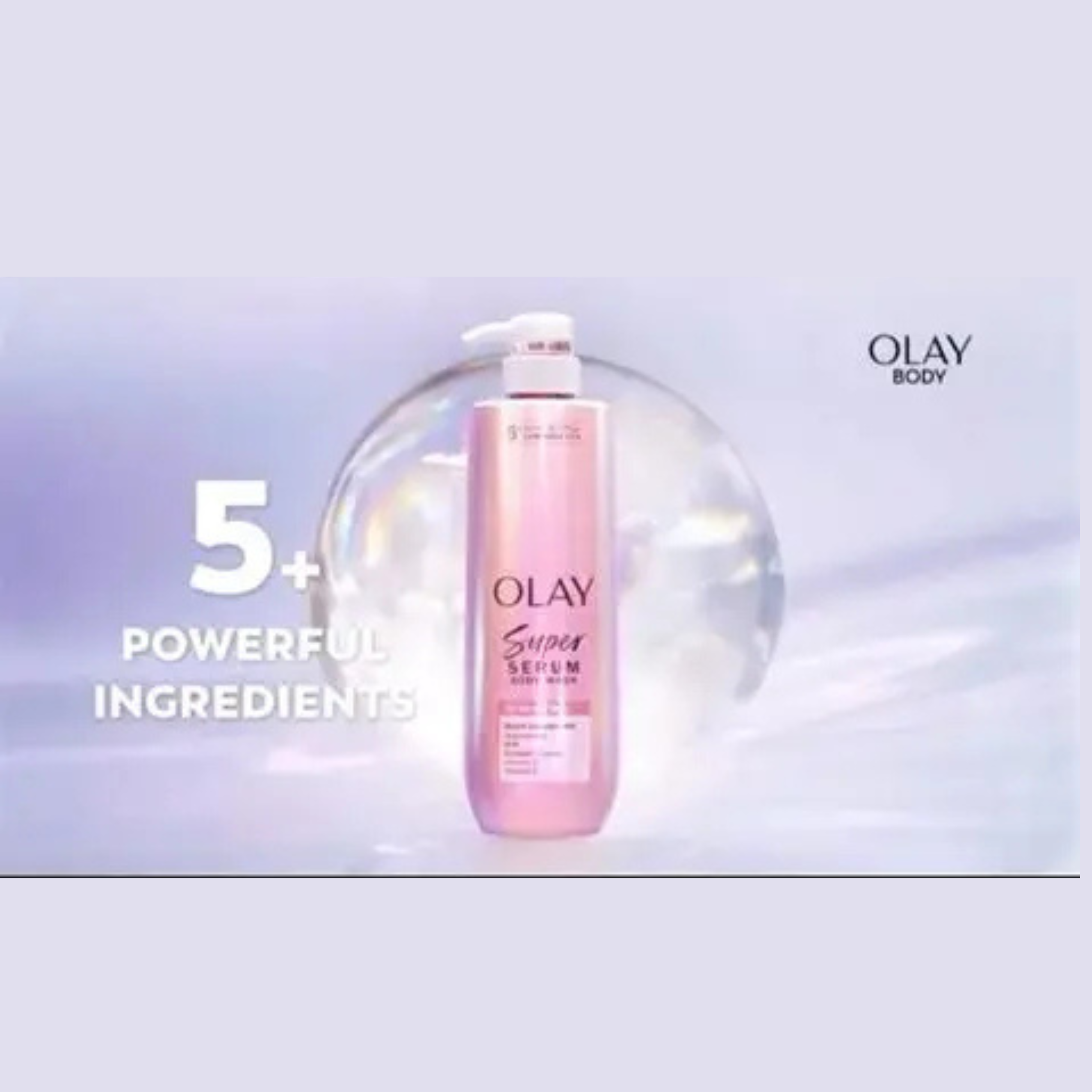 OLAY - Super Serum Body Wash ( 18.5fl oz/547ml)