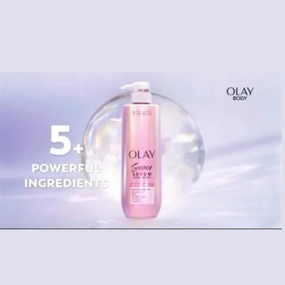OLAY - Super Serum Body Wash ( 18.5fl oz/547ml)