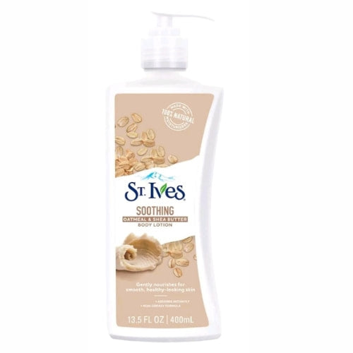 St. Ives - Nourish &amp; Soothe, Oatmeal &amp; Shea Butter Body Lotion