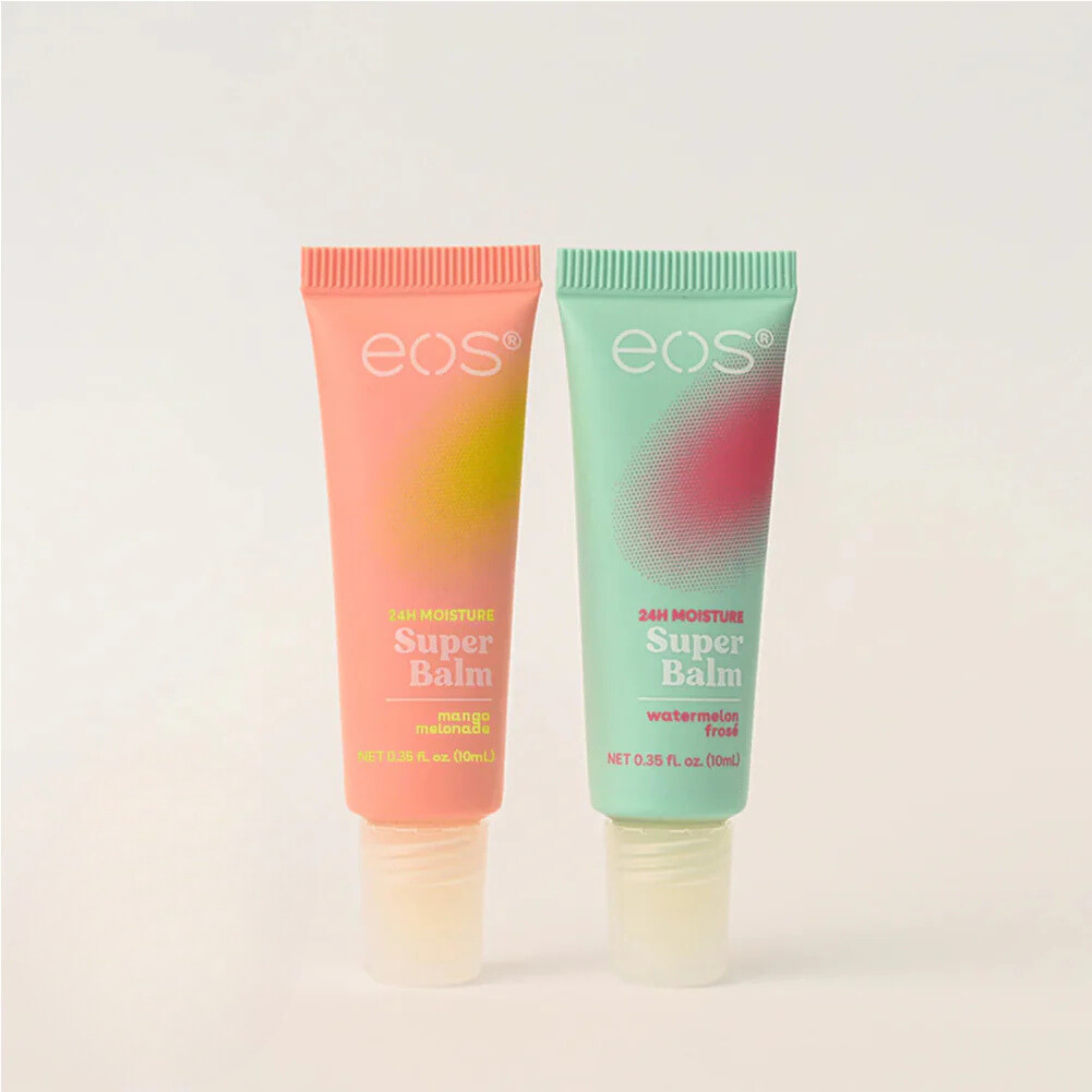 eos - Watermelon Frosé &amp; Mango Melonade Super Balm 2-Pack (0.14/4g)