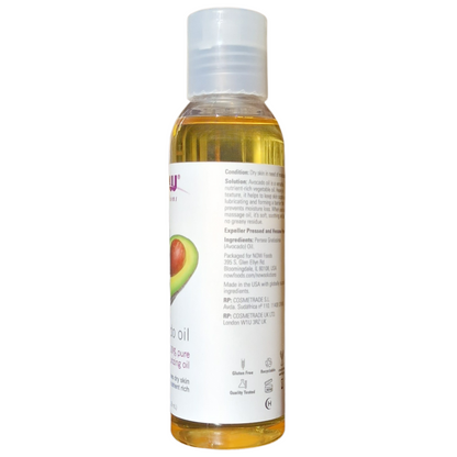 Now Solutions - Avocado Oil (118ml / 4 fl oz)
