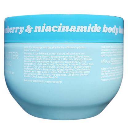 Ciroa - Blueberry &amp; Niacinamide Body Butter (450 g / 15.8 fl oz)