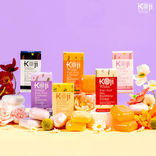 Koji White - Kojic Acid &amp; Hyaluronic Acid Brightening Soap