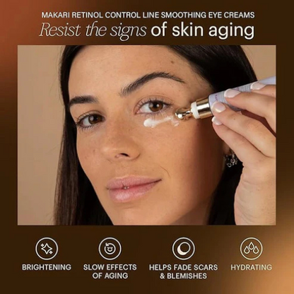 Makari -  Retinol Control Line Smoothing Eye Creams (15ml/0.5 oz)