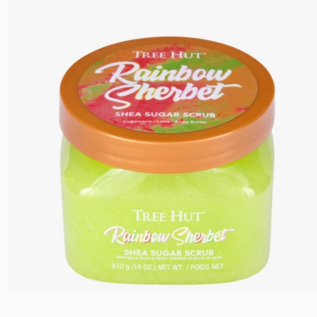 Tree Hut - Rainbow Sherbet Shea Sugar Scrub