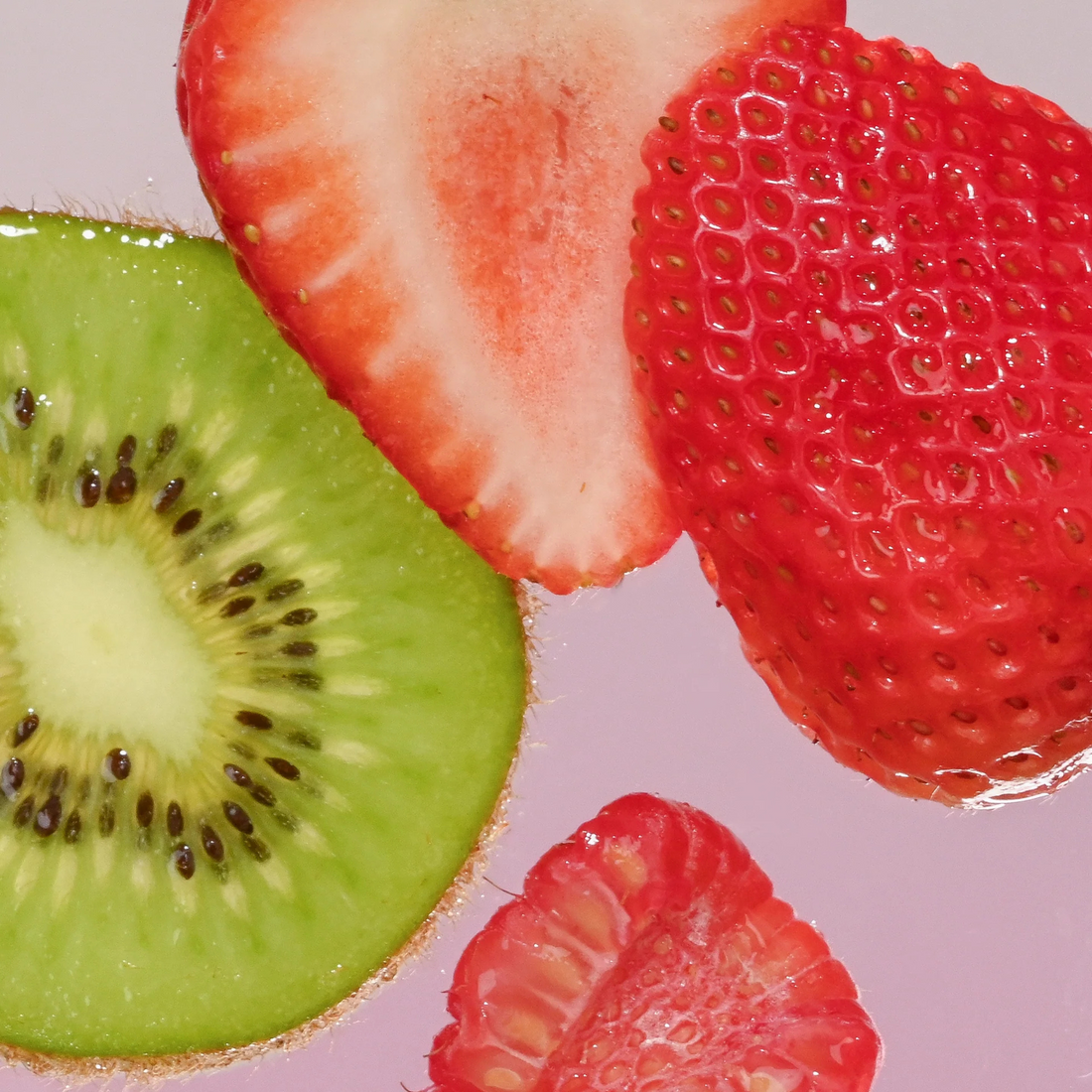 eos -Duo  Raspberry Kiwi Splash &amp; Strawberry Sorbet ( 10ml)