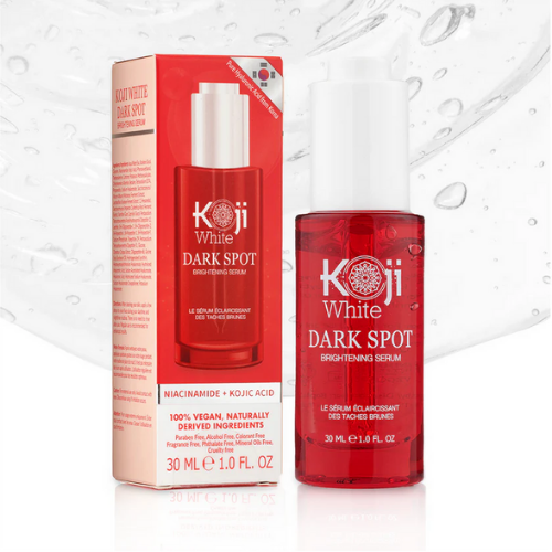 Koji white -  Dark Spot Brightening Serum with X8 Pure Hyaluronic Acid (30ml/1fl oz)