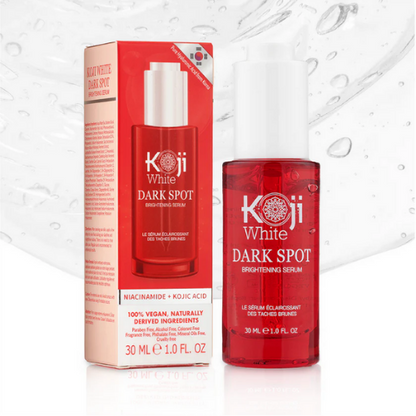 Koji white -  Dark Spot Brightening Serum with X8 Pure Hyaluronic Acid (30ml/1fl oz)