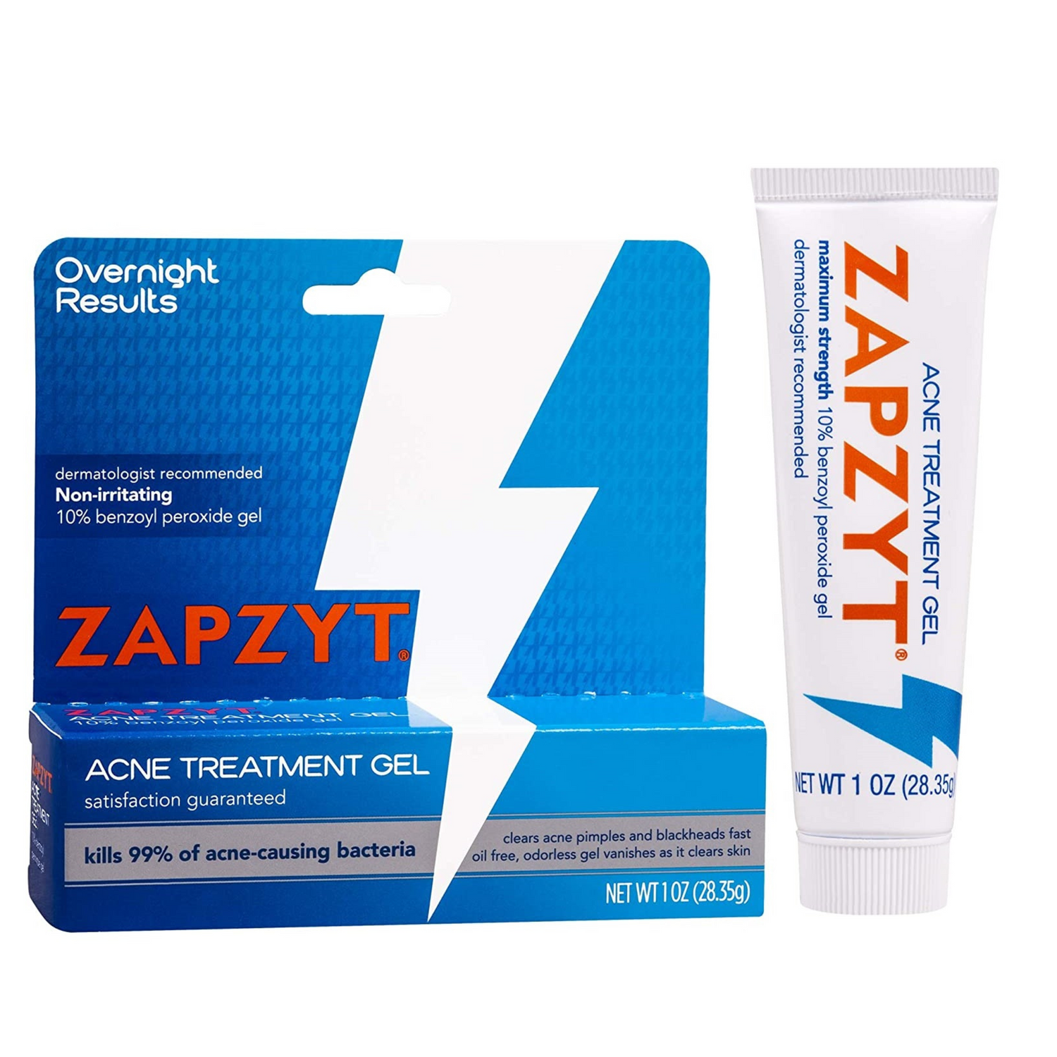 Zapzyt - Acne Treatment Gel