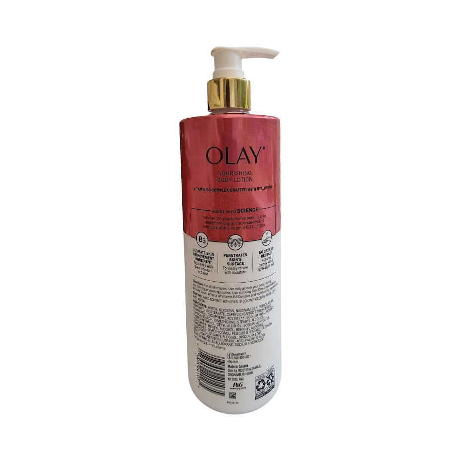 Olay - Hyaluronic Nourishing Body lotion