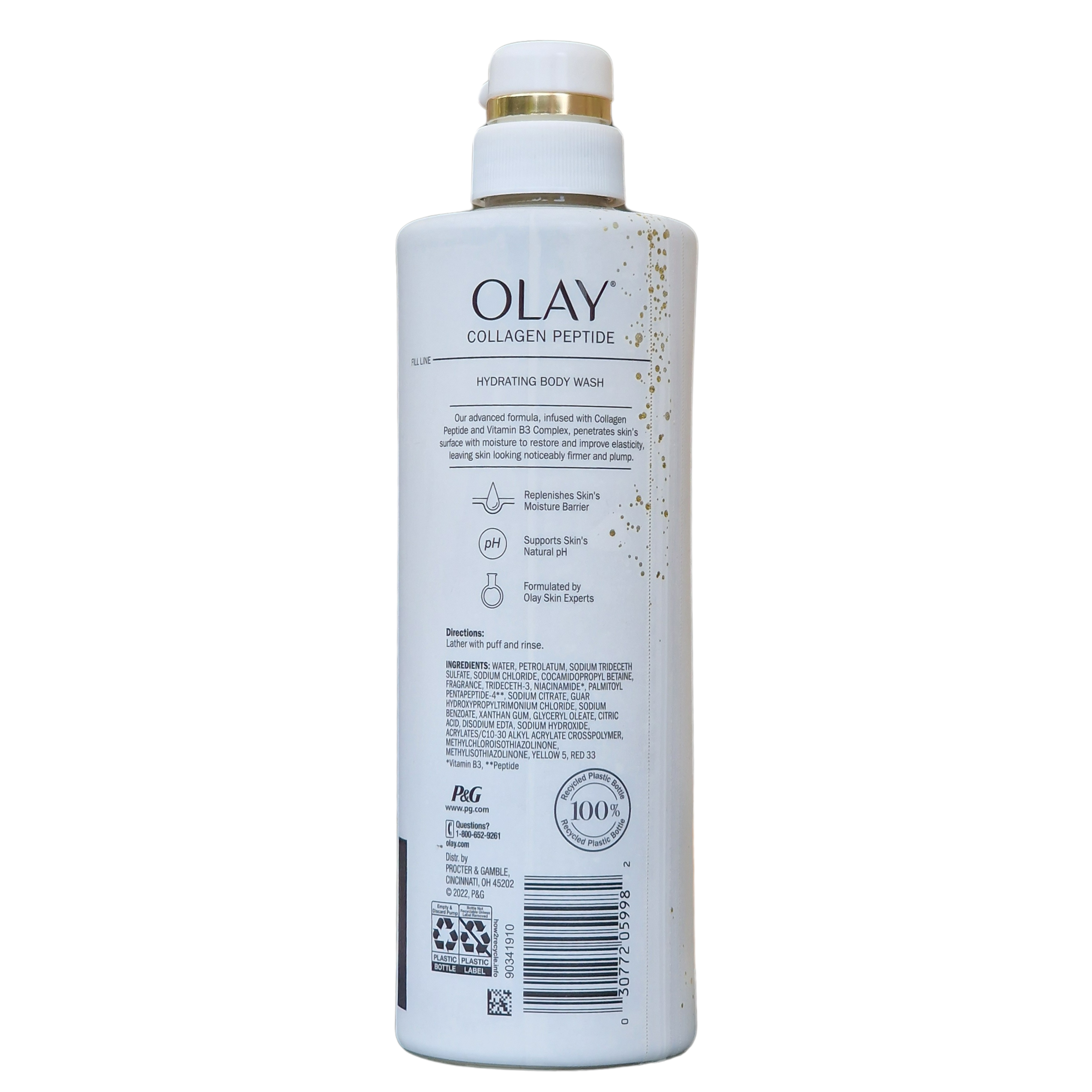 Olay - Cleansing &amp; Firming Body Wash with Collagen and Vitamin B3