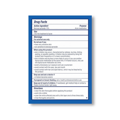 PanOxyl - Acne Treatment Bar 10% Benzoyl Peroxide (120g)
