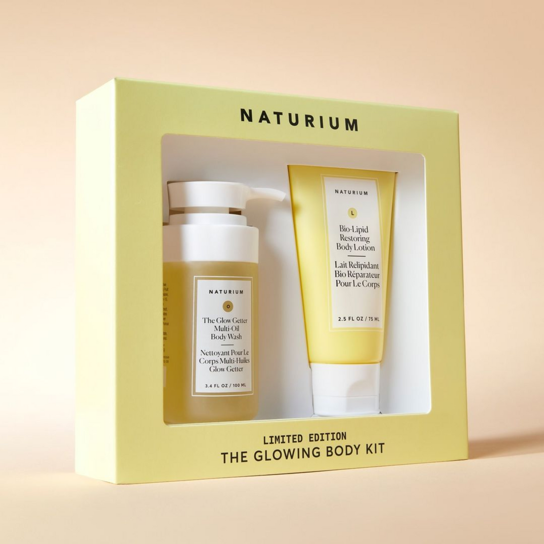 Naturium - Glowing Body Kit