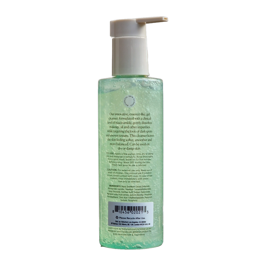 Naturium - Niacinamide Cleansing Gelée 3% (210ml/ 7.1 fl oz)