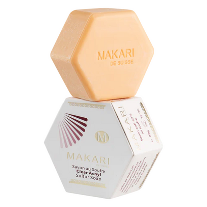 Makari - Clear Acnyl Sulfur Soap (200g/7 oz)
