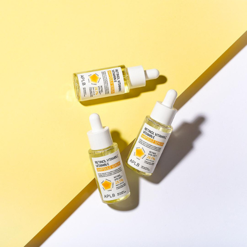 APLB - Retinol Vitamin C Vitamin E Ampoule Serum (40ml)